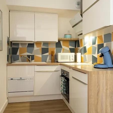 Appartement T2 cosy Port de plaisance Parking-wifi gratuit à Rochefort-sur-Mer Extérieur photo