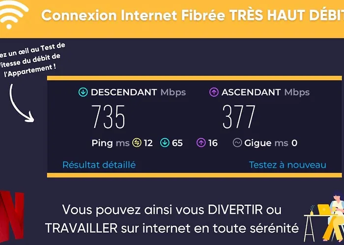 T2 cosy Port de plaisance Parking-wifi gratuit