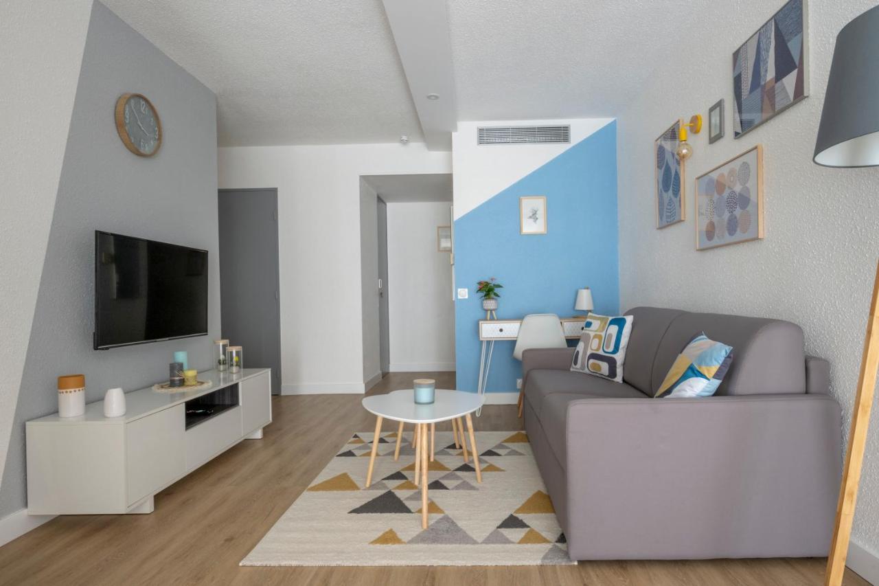 T2 Cosy Port De Plaisance Parking-wifi Gratuit Appartement