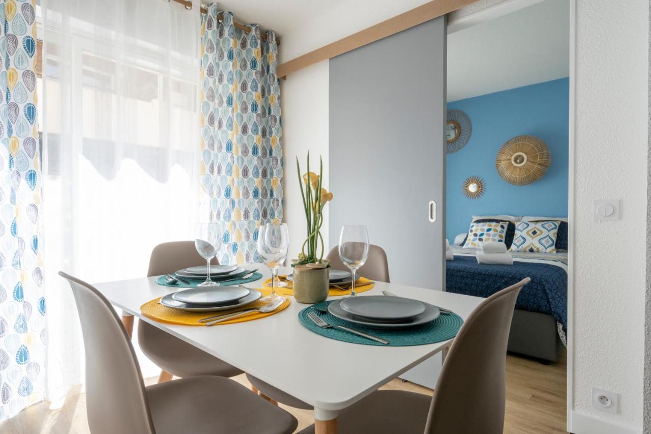 T2 Cosy Port De Plaisance Parking-wifi Gratuit *