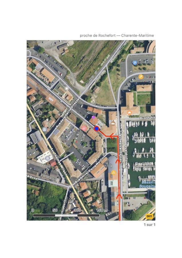T2 Cosy Port De Plaisance Parking-wifi Gratuit